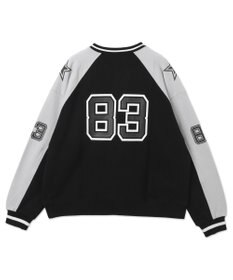 WEGO ナンバリングビッグスウェット