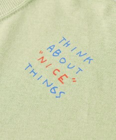 AMERICAN HOLIC 総柄ロゴTシャツ