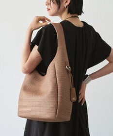 russet メッシュワンハンドルトート(CE-1768)