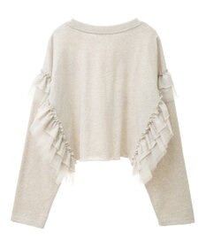 Green Parks ミッキー＆フレンズ／袖フリルショート丈ＴＥＥ