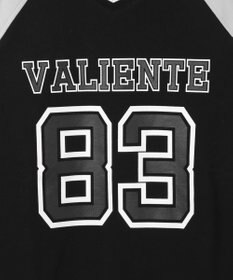 WEGO ナンバリングビッグスウェット