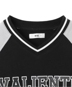 WEGO ナンバリングビッグスウェット