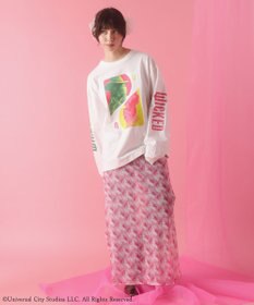 Green Parks ■ＷＩＣＫＥＤ　パターンシアースカート