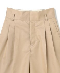 uncrave チノギャバジン ショートトラウザー