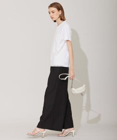 ICB 【洗える】レースコンビジャージー プルオーバー