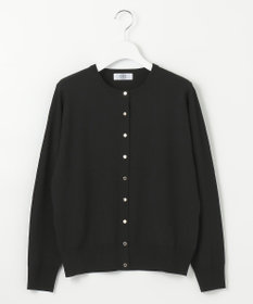 J.PRESS LADIES L 【洗える】 レーヨンエリートストレッチ カーディガン