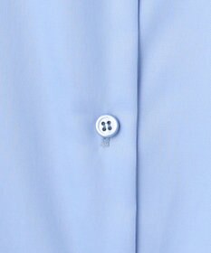 ICB 【洗える】 コットンサテンシャーティング シャツ