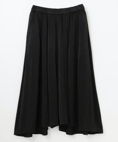 ANY 【ウエストゴム】ダルサテン スカーチョ