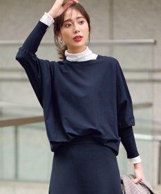 カタログ掲載 ヴィスコースストレッチ ドルマン ニット 23区 ファッション通販 公式通販 オンワード クローゼット カタログ掲載 ヴィスコースストレッチ ドルマン ニット 23区 ファッション通販 公式通販 オンワード クローゼット