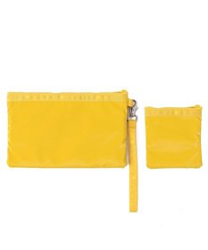 LeSportsac ZIP POUCH SET3/ヒトリップカナリアイエロー