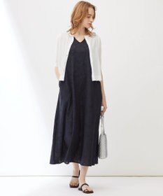 23区 【Indian Factory】フラワーエンブロイダリー ワンピース