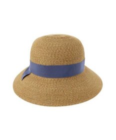 MOONBAT FURLA(フルラ) ペーパーブレードリボン巻きダウンハット サイズ調整可