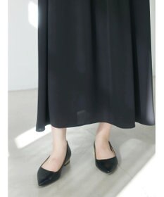 Green Parks ａ．衿付き切り替えワンピース