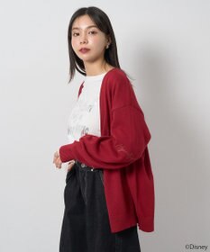 earth music&ecology Ｖｉｌｌａｉｎｓ　ジャファー／ニットカーディガン