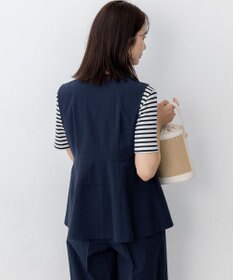 組曲 スーパーライトストレッチ ジレ