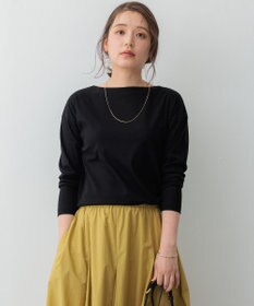 23区 【SLOW/一部店舗限定】ツイステッドシアジャージー カットソー