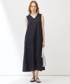 23区 【Indian Factory】フラワーエンブロイダリー ワンピース