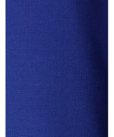 Green Parks 綿麻混開襟ワンピース