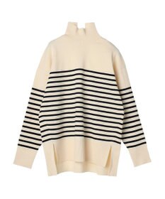 Green Parks かるい　ニットチュニック