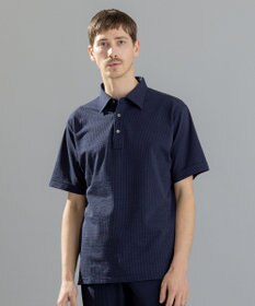 JOSEPH HOMME コンパクトサッカージャージー　ポロシャツ