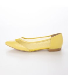 MODE ET JACOMO <carino>【レイン対応】メッシュポインテッドトゥパンプス