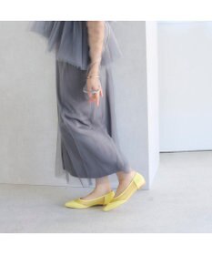 MODE ET JACOMO <carino>【レイン対応】メッシュポインテッドトゥパンプス