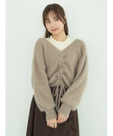 earth music&ecology ねこ毛ライク２ｗａｙボレロ