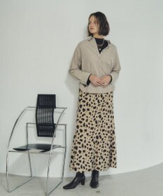 YECCA VECCA ピーチ起毛シャツ