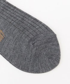 J.PRESS MEN 【カジュアル】ウールリブソックス