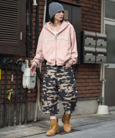 WEGO 【SMLサイズ展開】チェーン付きバルーンショーツ