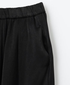 ANY 【ウエストゴム】ダルサテン スカーチョ