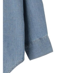 Green Parks ライトオンスデニムＢｉｇシャツ