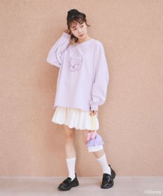 earth music&ecology 【予約】【綿100％】Disney/アソートプリントロンTEE