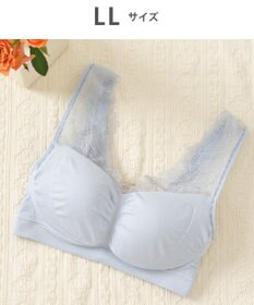 Wing ノンワイヤーブラ　【ナイトアップブラルーム】　寝るとき用ブラ　バストの脇流れを防ぐ　パッド有り　ウイング／ワコール　KB3510