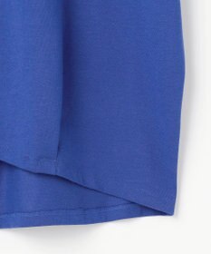 ANY SIS L 【美ライン大人T】裾タックゆる プルオーバー