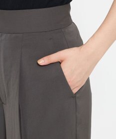 uncrave マット サテン ワイドパンツ（uncrave STANDARD）