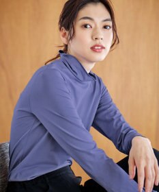 ANY L シアータートルネック