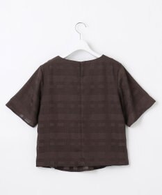 J.PRESS LADIES スラブカラミチェック カットソー