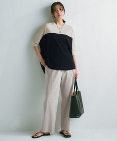 ICB L 【人気のため新色追加・接触冷感・UVカット・洗える】 VIS/NYハイゲージ プルオーバー