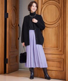 自由区 モヘアニットアウター