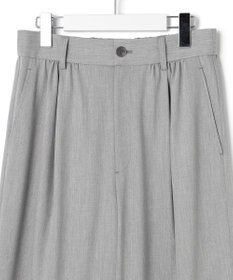 23区 【Oggi3月号掲載/セットアップ対応】ライトクロス ワイドパンツ