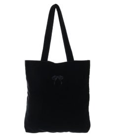 earth music&ecology 【WEB限定】ベロアトートバッグ