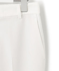 23区 L 【洗える】ストレッチツイル センタープレス パンツ