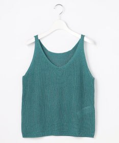 自由区 【カタログ掲載】ペーパーコットンメッシュ ベスト