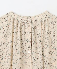 ANY 【洗濯機可】プリントブラウス