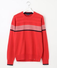 23区GOLF 嬉しいインナー付き【ニット＋吸湿発熱インナー】ニット ツインセット