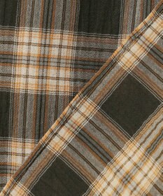 23区 S 【WEB&一部店舗限定】シアーコットン チェック シャツ