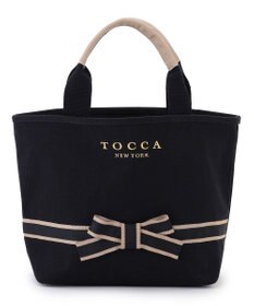 TOCCA BOW BRIDGE CANVAS TOTE トートバッグ