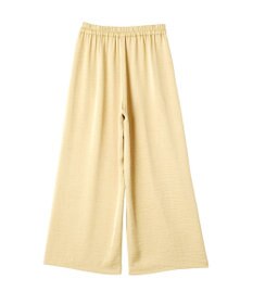 YECCA VECCA ヴィンテージサテンイージーパンツ