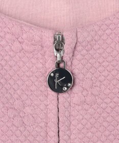 組曲 KIDS 【90-100㎝】フラワーキルト パーカー